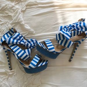Striped Stilettos